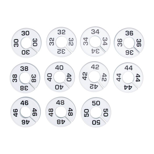 Round Size Divider for Hangrail - Men's Variety Pack