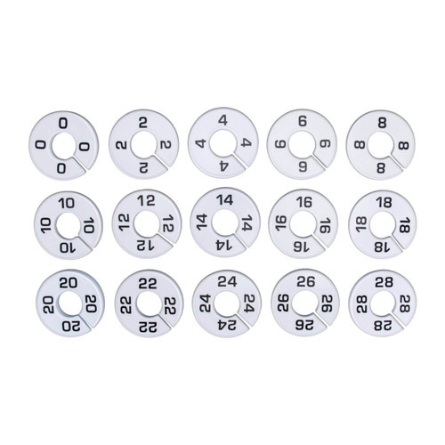 Round Size Divider for Hangrail Women's Assortment