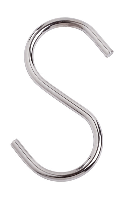 4 inch Chrome S-Hooks