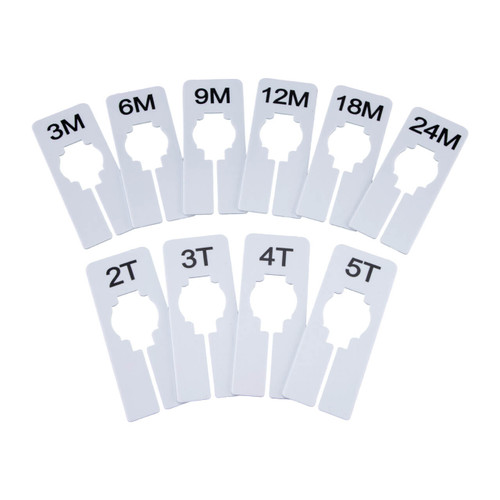 Rectangular Size Dividers - Infant/Toddler Variety Pack