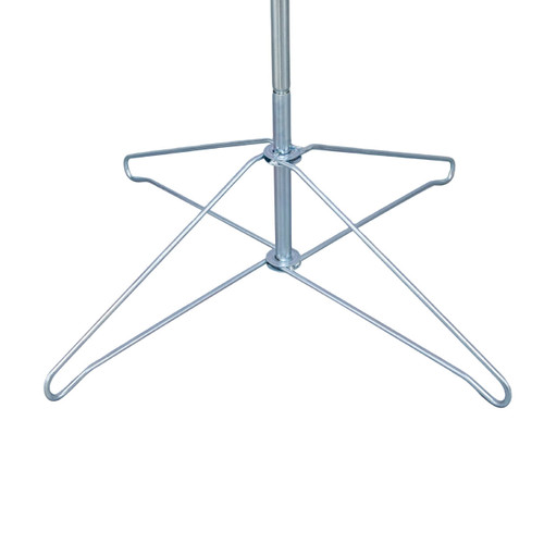 4-Tier Chrome Wire Spinner Rack | Store Supply Warehouse