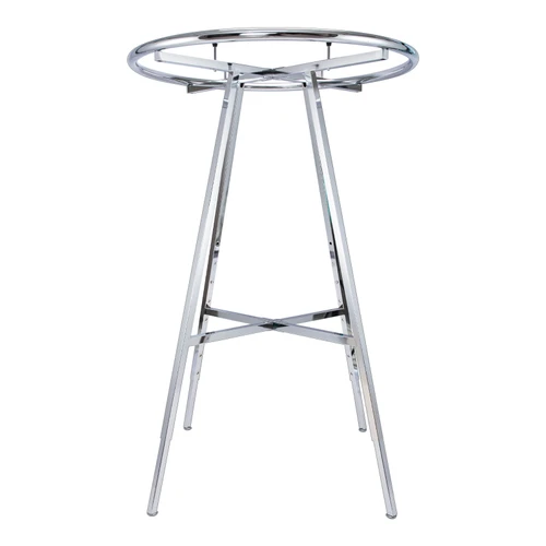 Chrome Round Clothing Rack