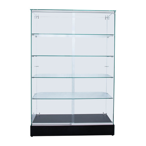 Infinity Wall Display Case - Ready to Assemble | Store Supply