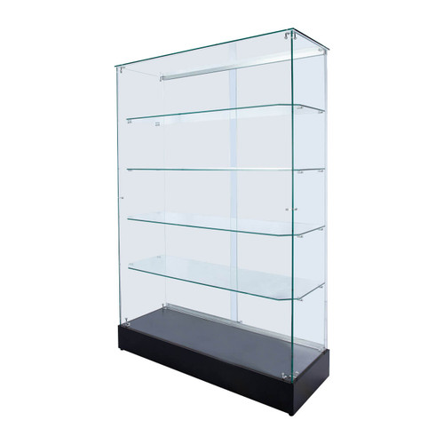 Infinity Wall Display Case - Ready to Assemble | Store Supply