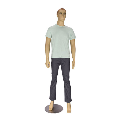 Male Caucasian Complexion Fiberglass Mannequin