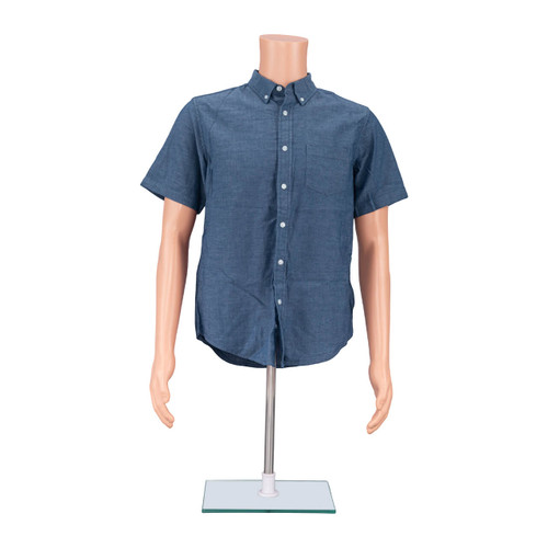 Male Plastic ½ Body Mannequin