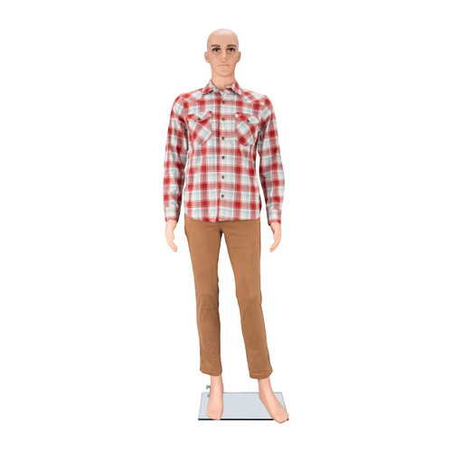 Male Caucasian Complexion Plastic Mannequin