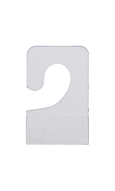 Hook Style Hang Tabs with Adhesive