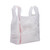 Medium White Plastic T-Shirt Bags - Case of 1,000