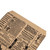 Small - Newsprint Paper Merchandise Bags - Case of 1,000