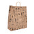 Jumbo (Queen) - Newsprint Paper Shopping Bags - Case of 100