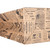Jumbo (Queen) - Newsprint Paper Shopping Bags - Case of 100