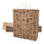 Jumbo (Queen) - Newsprint Paper Shopping Bags - Case of 100
