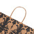 Large (Vogue) - Distressed Damask Paper Shopping Bags - Case of 100