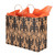 Large (Vogue) - Distressed Damask Paper Shopping Bags - Case of 100