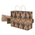 Large (Vogue) - Distressed Damask Paper Shopping Bags - Case of 100