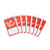 Unstrung Red/White Sale Price Non-Perforated Price Tags