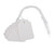 #4 Strung White Merchandise Price Tags