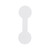 Small White Gummed Ring Price Tags