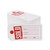 Red/White Sold Slit Tags