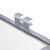 Full Length Mirror for Double Rail Rack with Z-Brace
