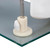 Male Glossy White Plastic Mannequin Pose 1