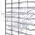 12 x 12 x 8 inch Chrome Mini Wire Grid Basket for Wire Grid
