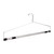 22 inch Chrome Metal Linen Hanger