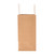 Large (Vogue) - "Thank You" Kraft Paper Shopping Bags - Case of 100