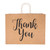 Large (Vogue) - "Thank You" Kraft Paper Shopping Bags - Case of 100