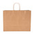 Large (Vogue) - "Thank You" Kraft Paper Shopping Bags - Case of 100