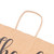 Large (Vogue) - "Thank You" Kraft Paper Shopping Bags - Case of 100