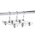 12 inch Chrome Metal Skirt and Pants Hangers Case of 100