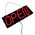 Horizontal LED Neon Open Sign
