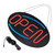 Oval LED Neon Open Sign