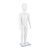 White Glossy Youth Mannequin