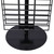 Double Wire Grid Countertop Spinner Rack 