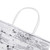 Medium Winter Wreath Paper Shopping Bags - Case of 100