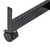 2 x 2 Foot Black Grid Gondola Base with Casters