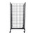 2 x 2 Foot Black Grid Gondola Unit