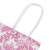 Small - Vintage Floral Paper Shopping Bags - Case of 100