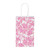 Small - Vintage Floral Paper Shopping Bags - Case of 100