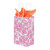 Small - Vintage Floral Paper Shopping Bags - Case of 100