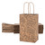 Small (Rose) - Simple Floral Paper Shopping Bags - Case of 100