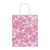 Medium - Vintage Floral Paper Shopping Bags - Case of 100