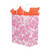 Medium - Vintage Floral Paper Shopping Bags - Case of 100