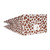 Medium - Giraffe Print Paper Shopping Bags - Case of 100