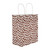 Medium - Giraffe Print Paper Shopping Bags - Case of 100