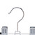 5 inch Padded Boot Clip Hanger - Case of 25