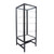 4 Shelf Modern Glass Display Tower